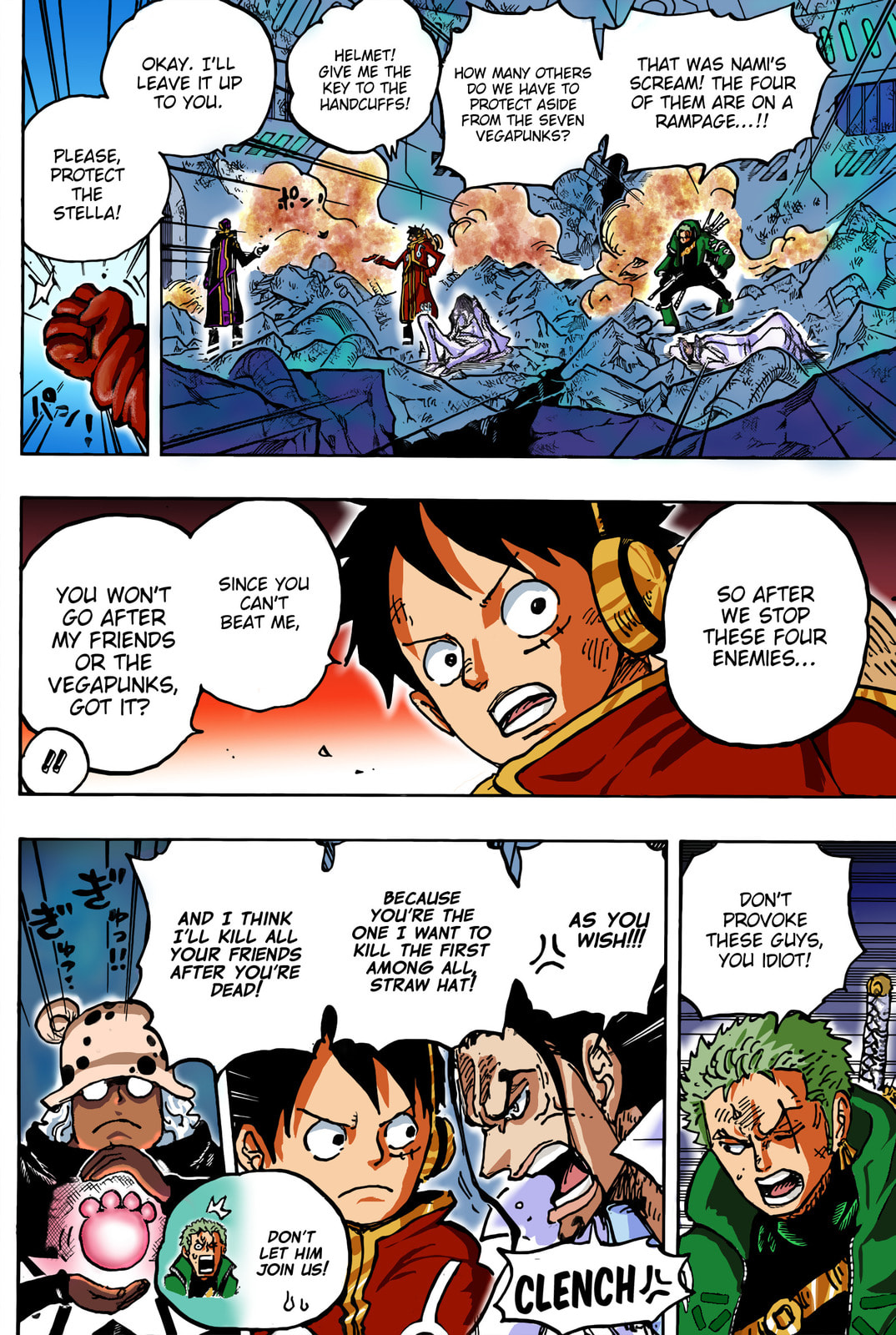 One Piece Digital Colored Chapter 1076 image 04